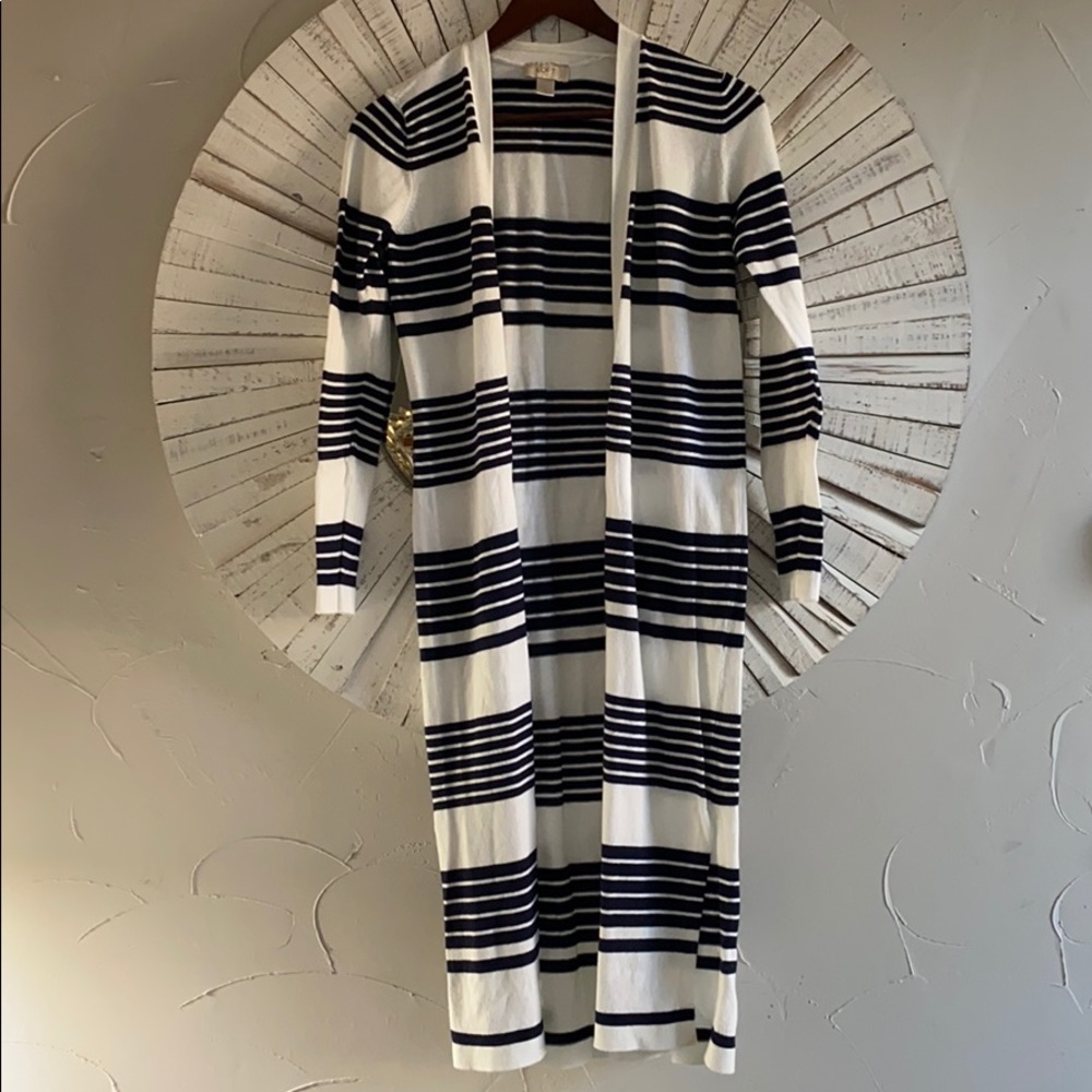 Loft Duster/Long Cardigan/Cover up. XS